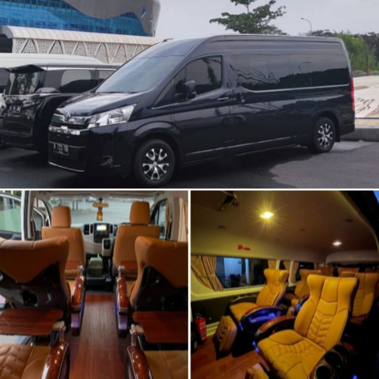 Sewa Hiace Premio Luxury Jakarta Terbaru 2022 - Rafly Trans